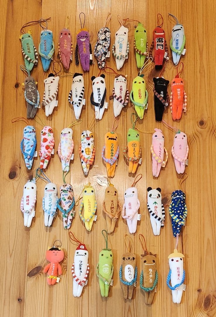 モケケ 38体 オマケ１体 値下げ交渉あり