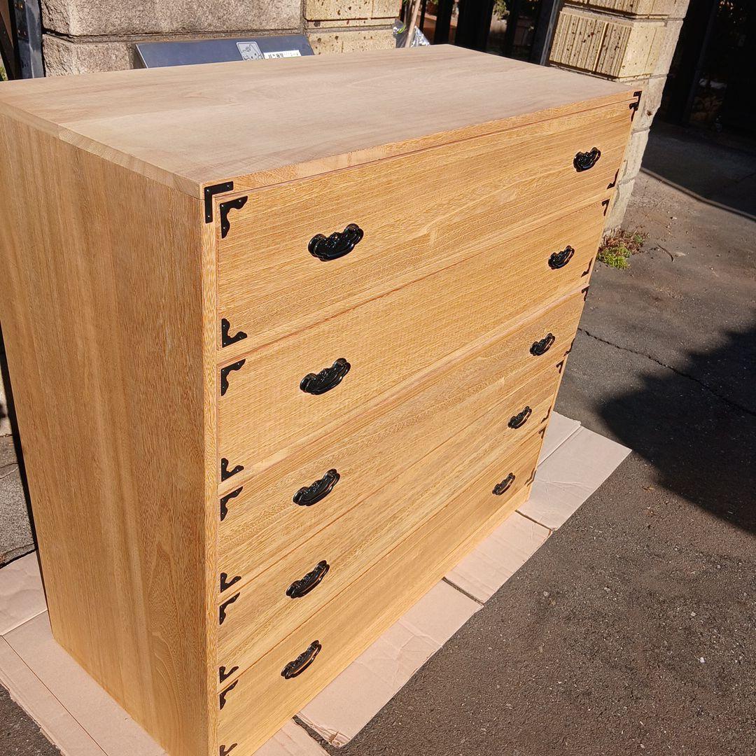 レトロ☆桐たんす☆古民家 当時物☆5段