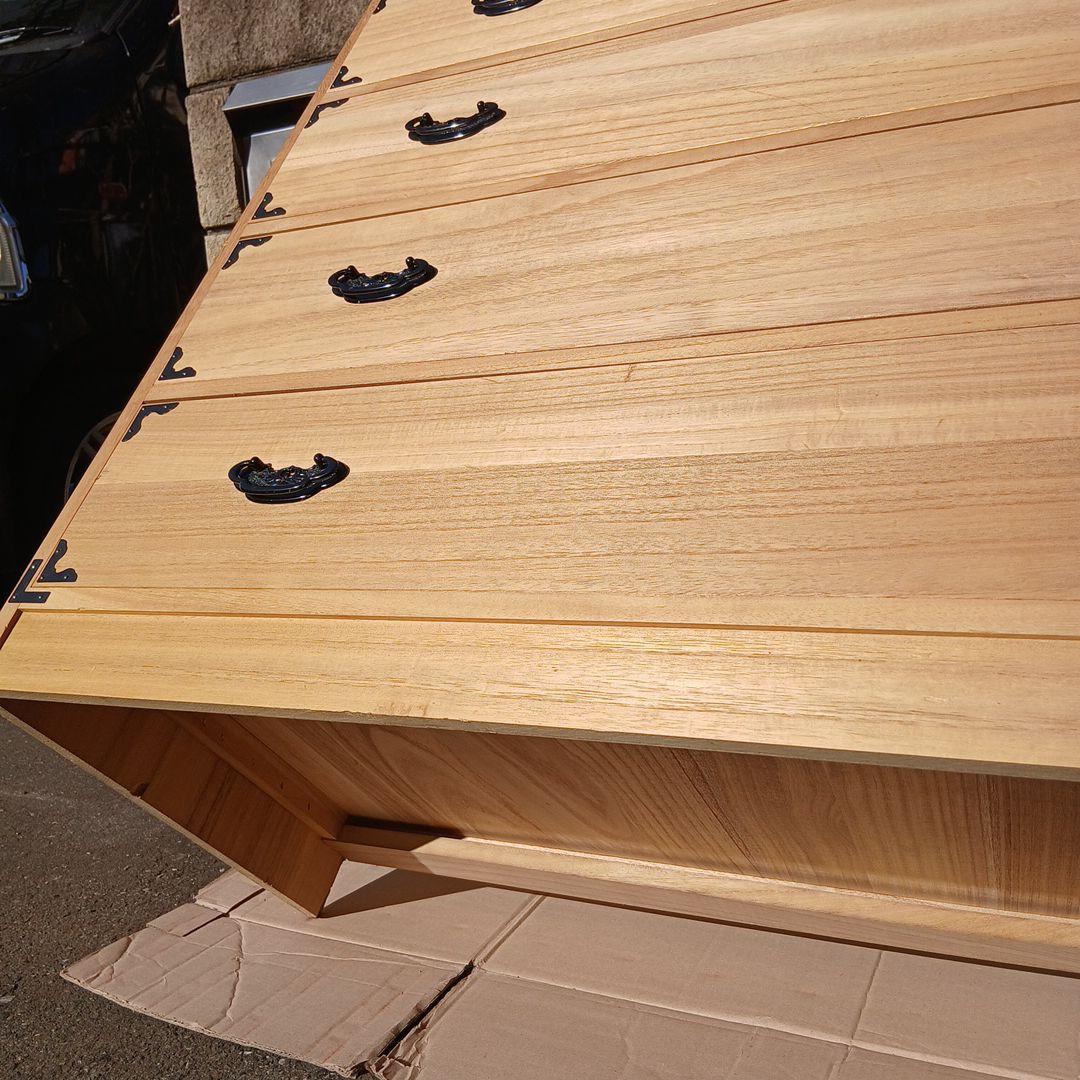 レトロ☆桐たんす☆古民家 当時物☆5段