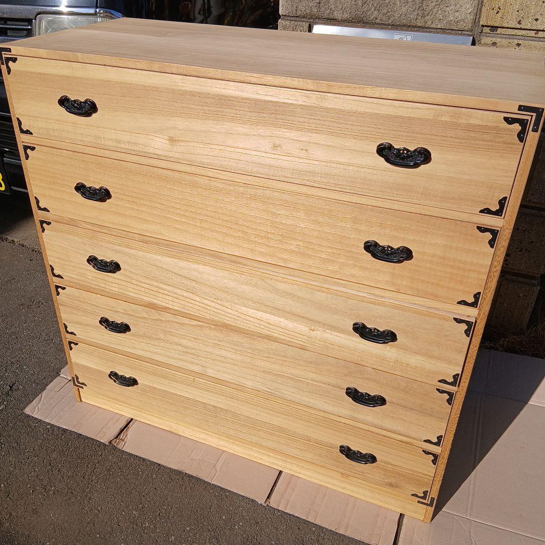 レトロ☆桐たんす☆古民家 当時物☆5段