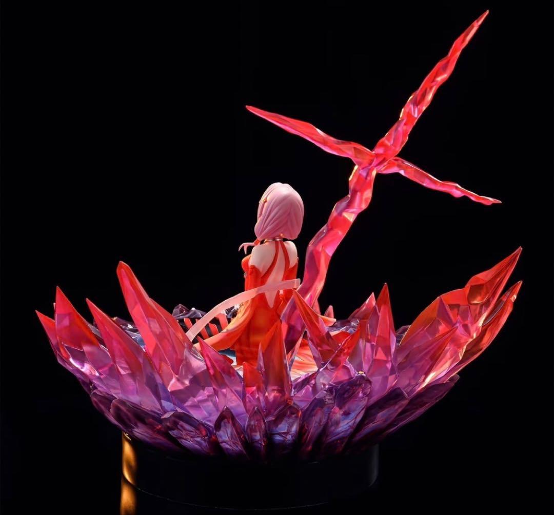 ギルティクラウン 楪祈 Thistlesandthornガレージキットスタチュー