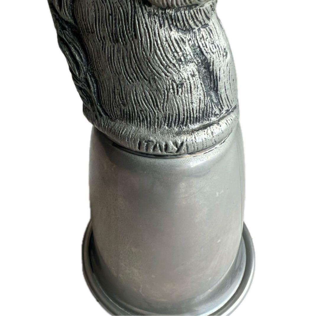 GUCCI グッチ　シルバー　ヴィンテージグラス　ゴブレット　ホース　馬　丑年