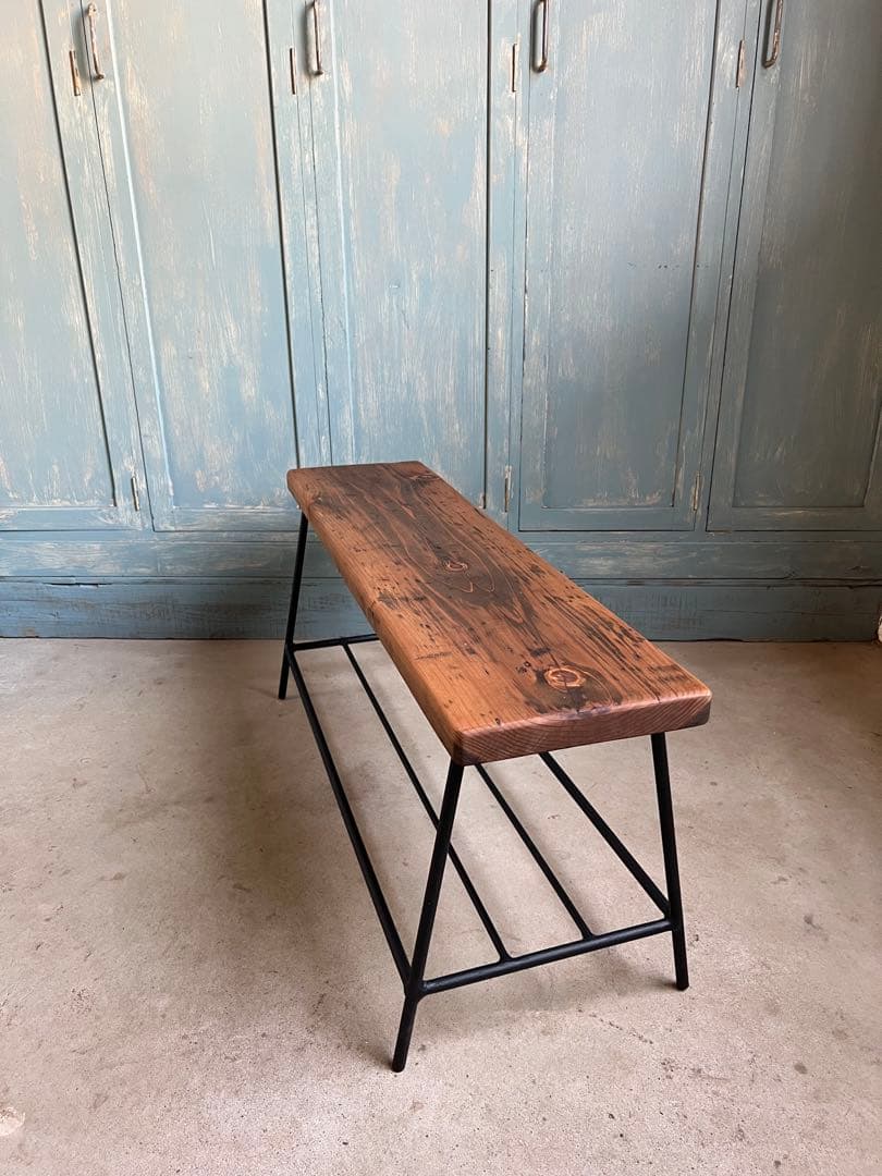 アイアンベンチ　カフェベンチ　ベンチ