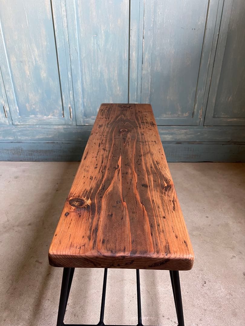 アイアンベンチ　カフェベンチ　ベンチ