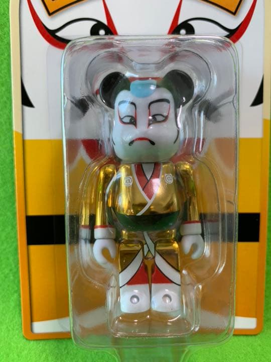 スカイツリー店限定 メディコムトイ 歌舞伎 ベアブリック