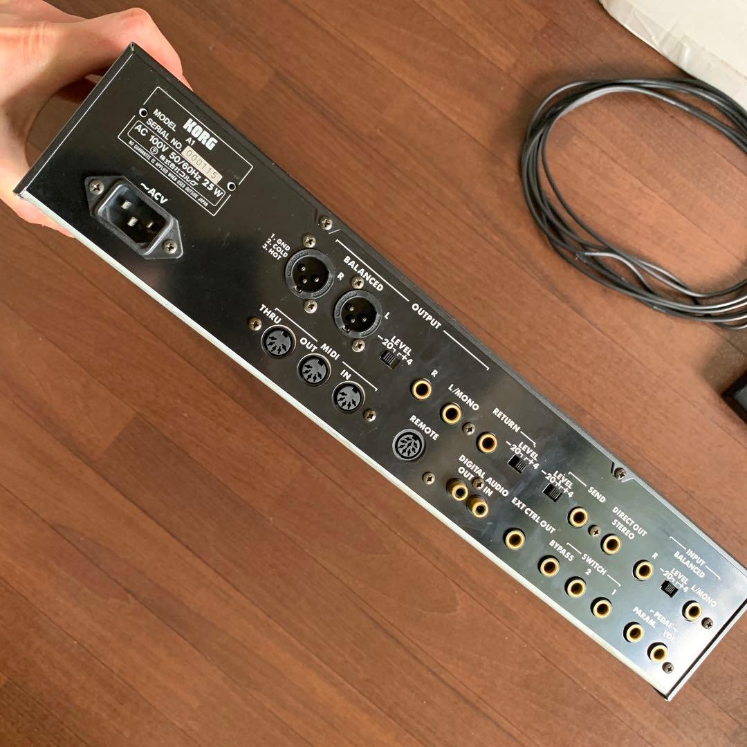 KORG A1 マルチエフェクター　RE1リモート　セット