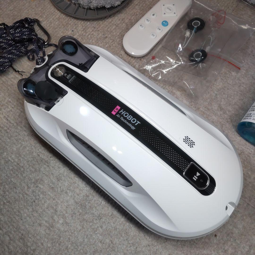 HOBOT-R3 自動窓掃除ロボット 一式