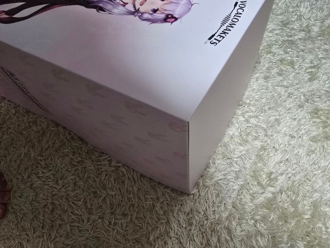 【新品：送料無料】「結月ゆかり」 キャストドール