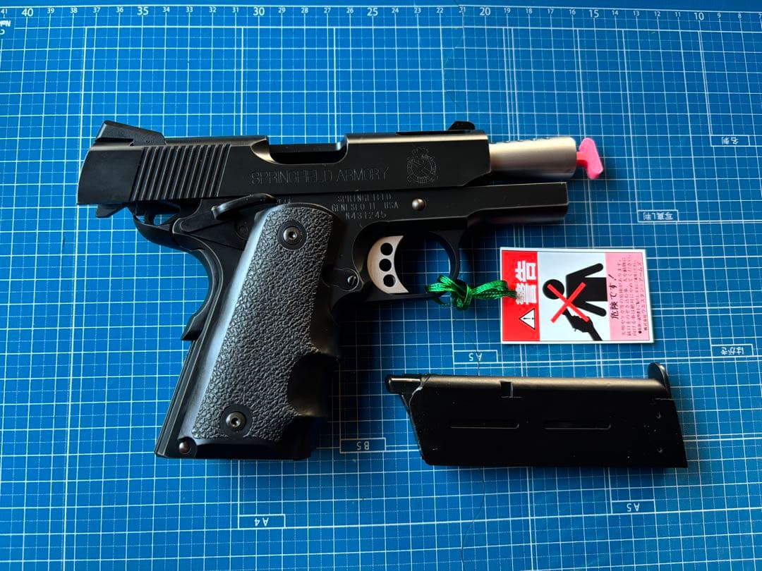 ウエスタンアームズWA V10ウルトラコンパクト　リアルスチールver