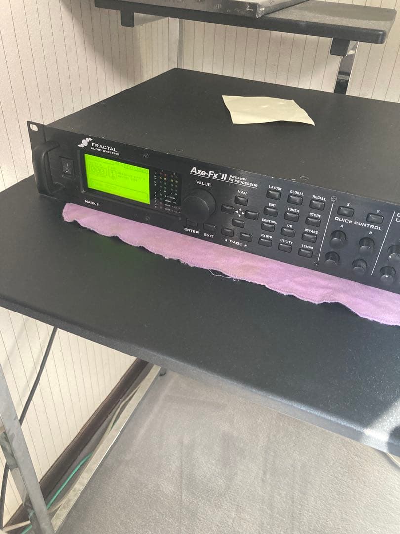 ギター Fractal Audio Axe-Fx II mark2