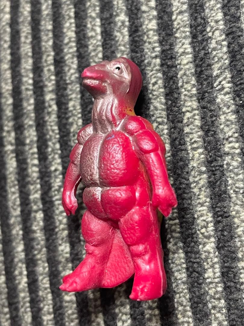 超希少　ブルマァク 消しゴム　ウルトラセブン　昭和レトロ当時物　キングジョー