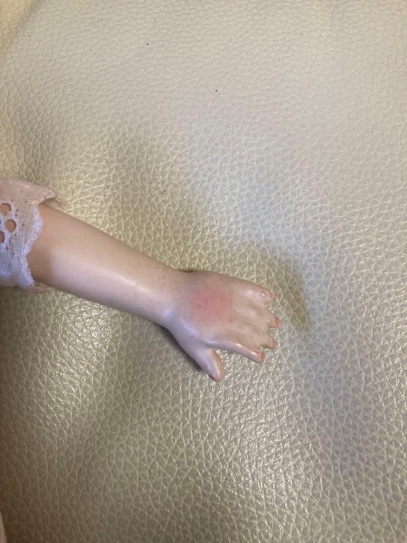 自由人形　市松人形38センチ