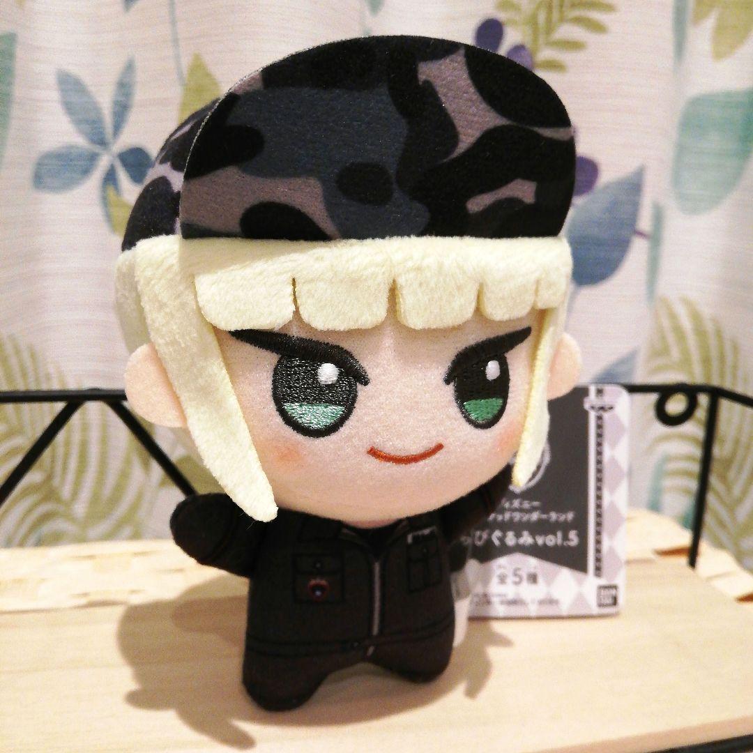 ツイステ ルーク ハント ちびぐるみ ぬいぐるみ ツイステッドワンダーランド