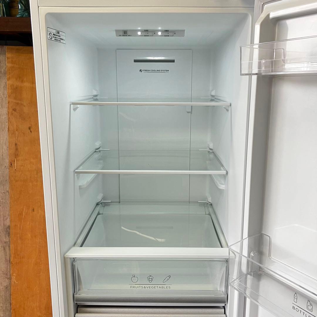 ニトリ ノンフロン2ドア冷蔵庫 NTR-274WH 274L 2022年製