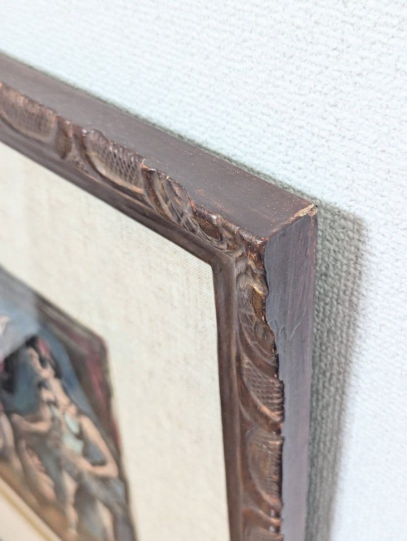 【真作】ジョルジュ・ルオー「見世物小屋の呼び込み（サーカス）」【アクアチント】