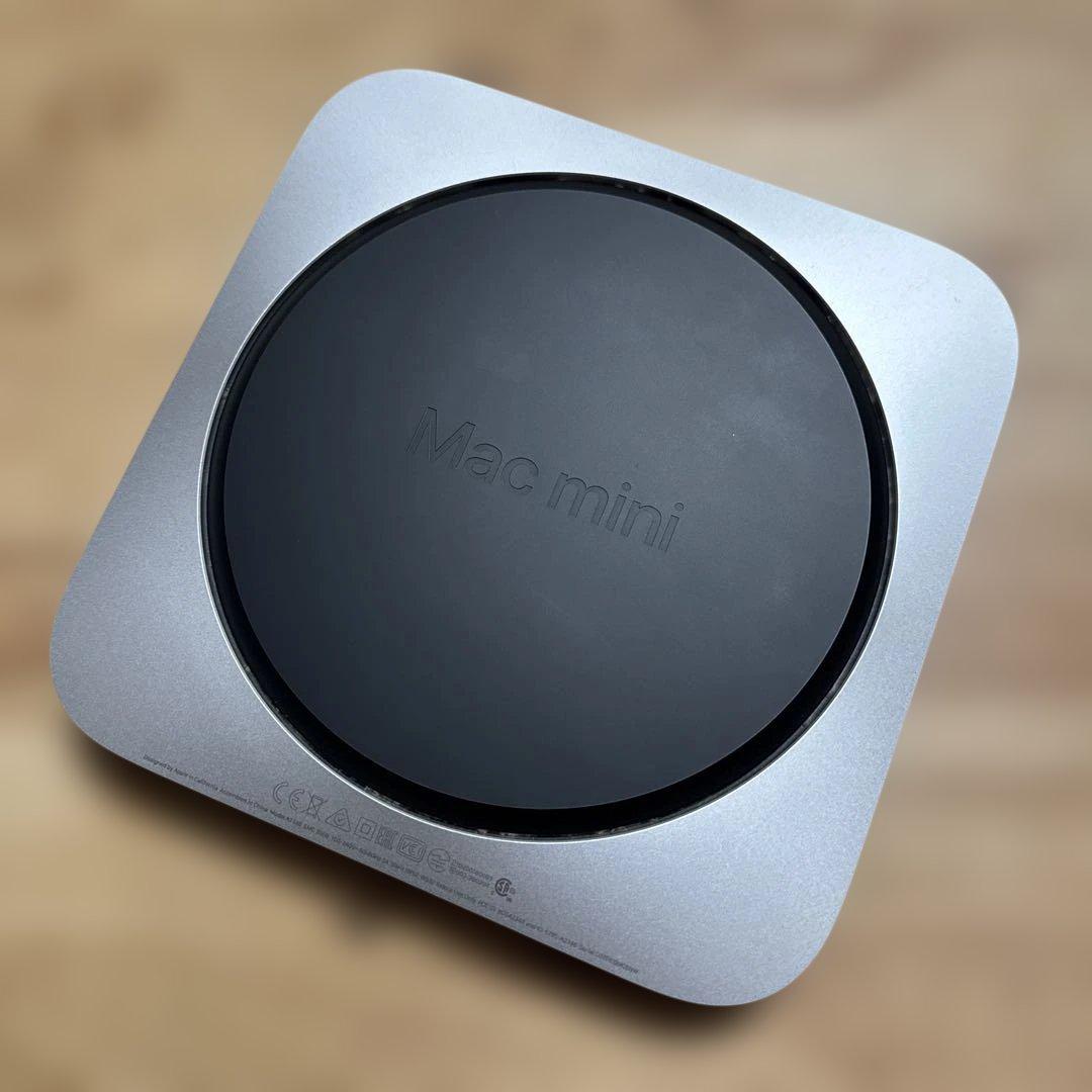 Mac mini メモリ8GB / SSD 512GB M1 A2348
