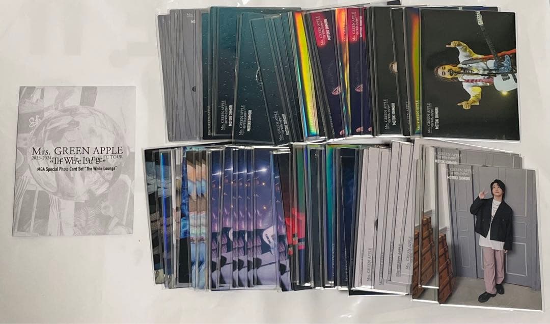 Mrs. GREEN APPLE フォトカード　各公演　大森元貴　集合