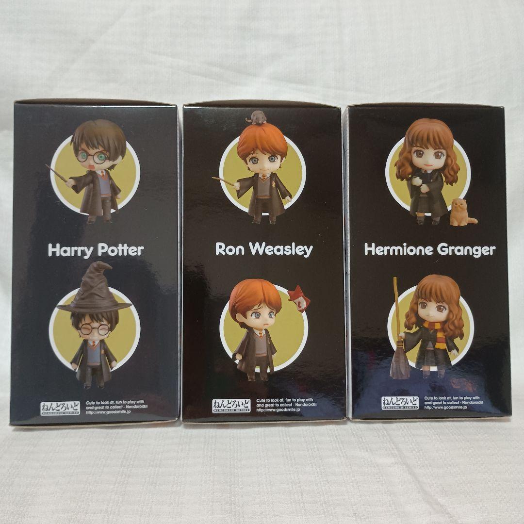 ねんどろいど ハリー・ポッター ３人セット