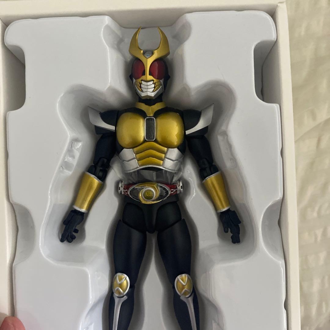 真骨彫製法　S.H.Figuarts　仮面ライダーアギト