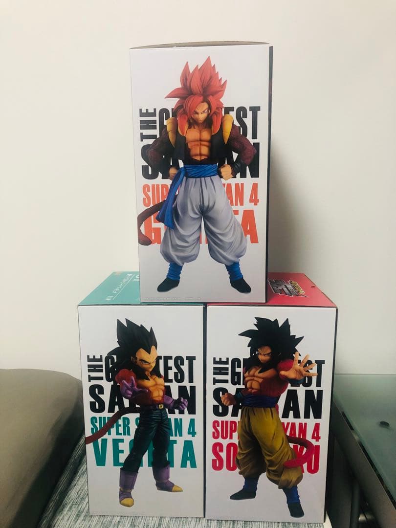 一番くじドラゴンボールthegreatestsaiyanフィギュア3体