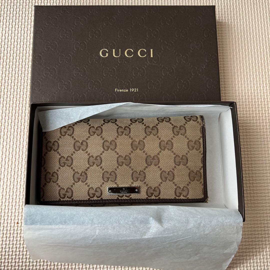 GUCCI 長財布