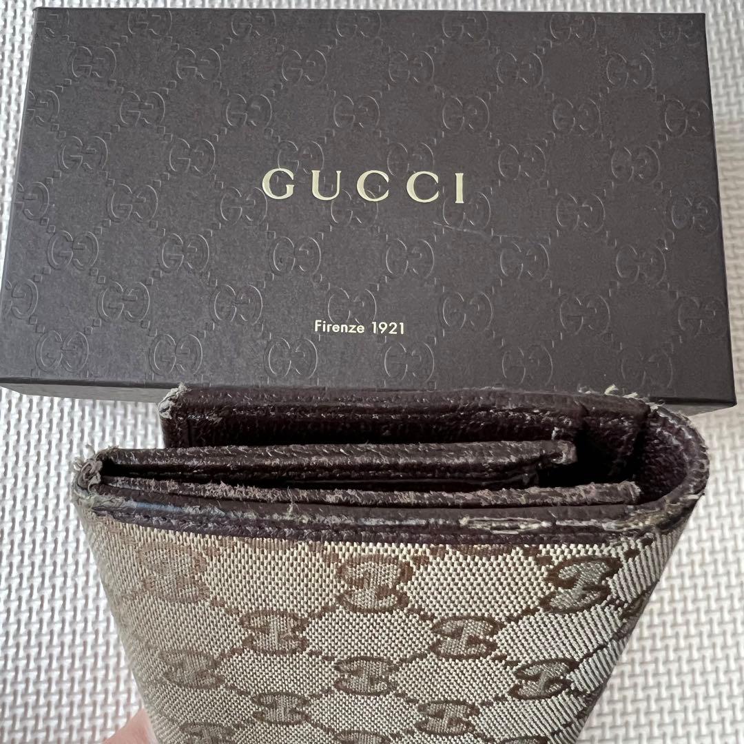 GUCCI 長財布