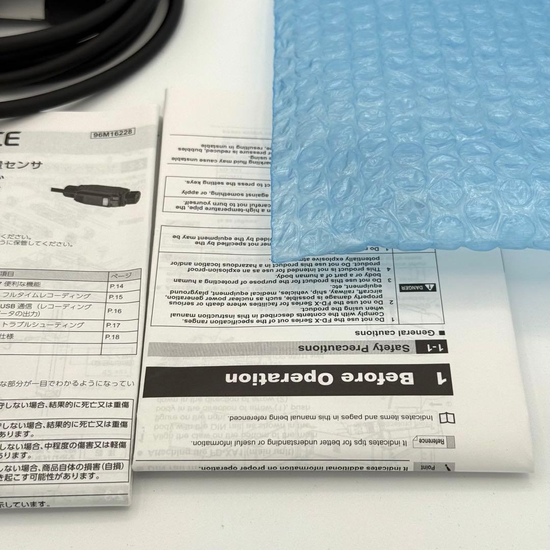 未使用品　キーエンス　KEYENCE FD-XA1