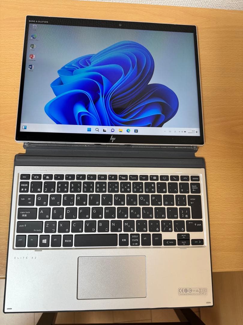 美品 第8世代タブレットノート HP Elite x2 G4