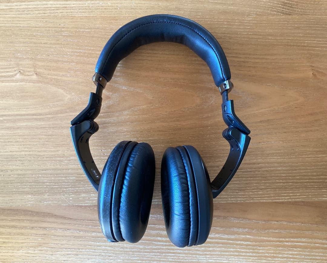 Pioneer DJ HDJ-2000MK2 ブラック ヘッドホン 廃盤 希少