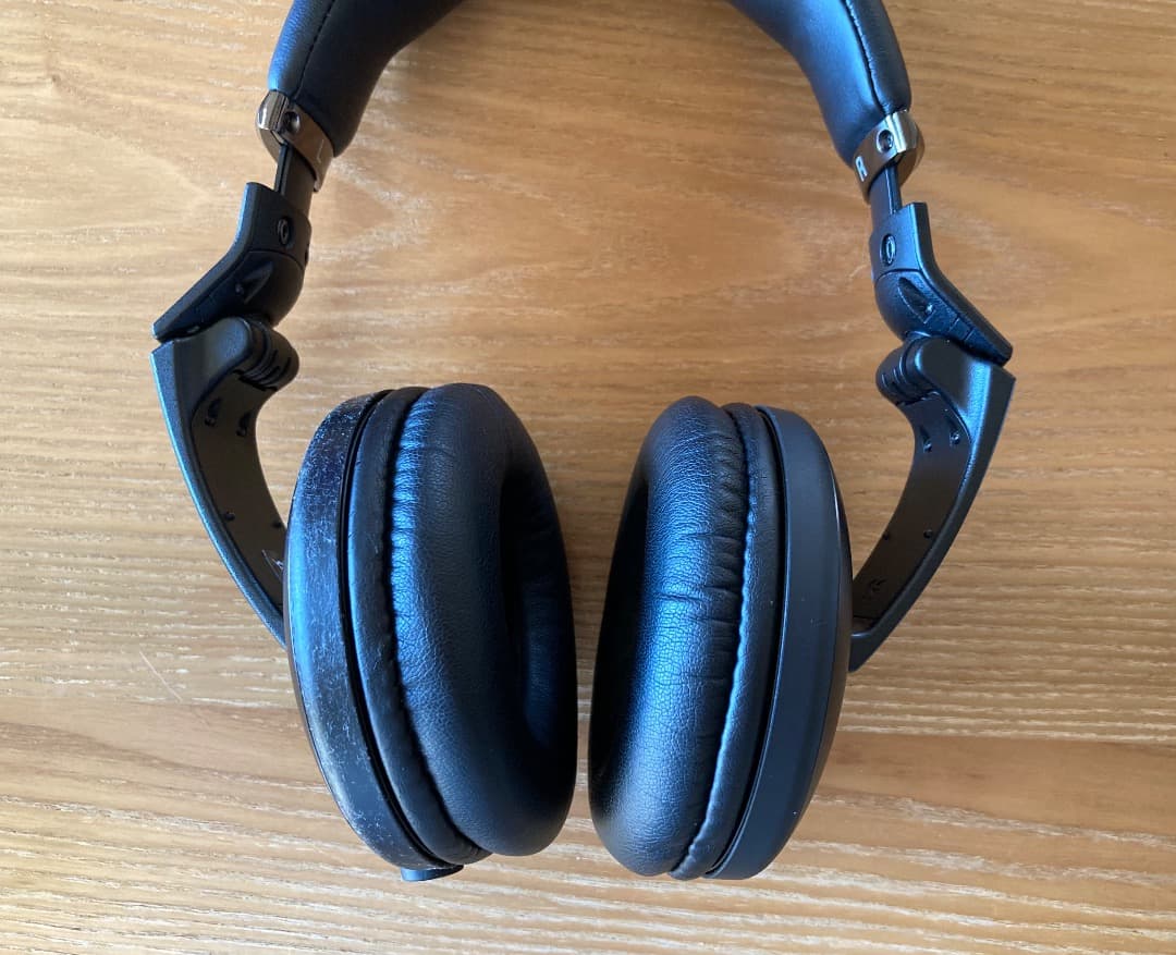 Pioneer DJ HDJ-2000MK2 ブラック ヘッドホン 廃盤 希少