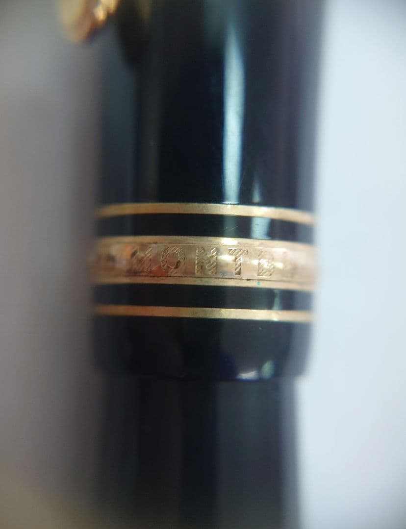 筆記具 Mont Blanc Meisterstck 585