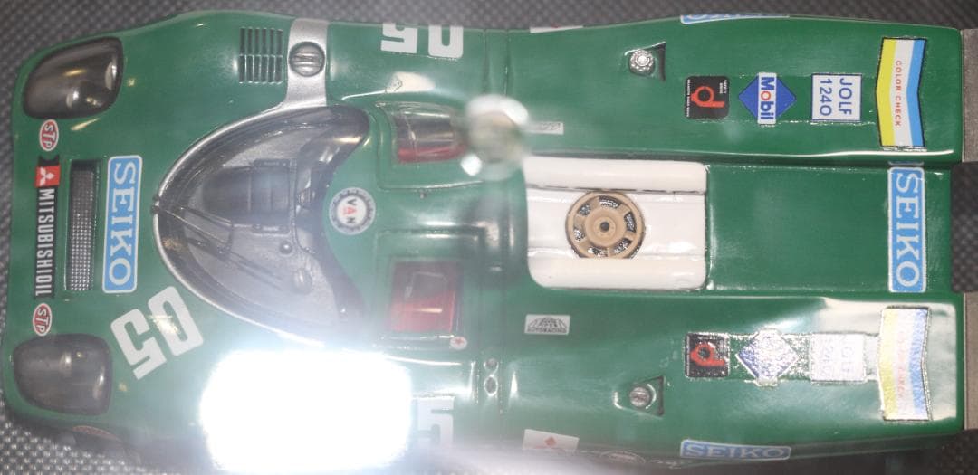 エブロ製1/43　生沢徹コレクション　ポルシェ９１７Ｋ　１９７１年富士マスターズ
