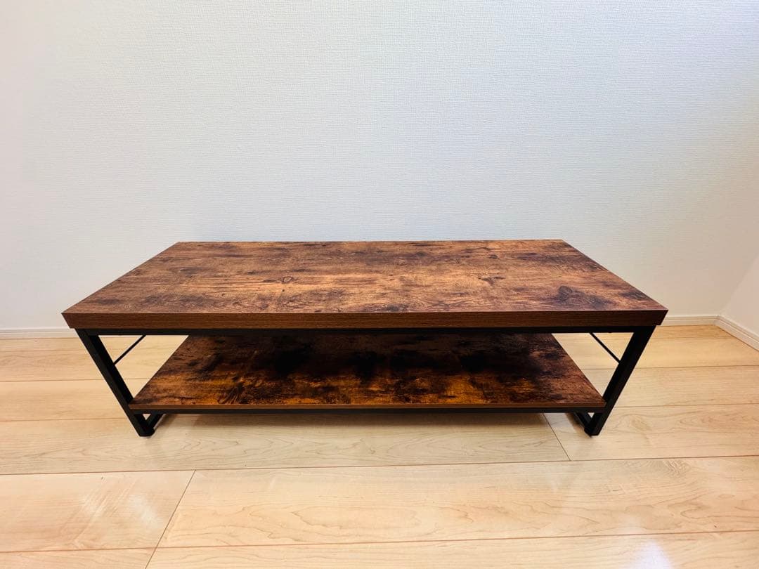 ニトリ　ローボードステイン120 テレビ台