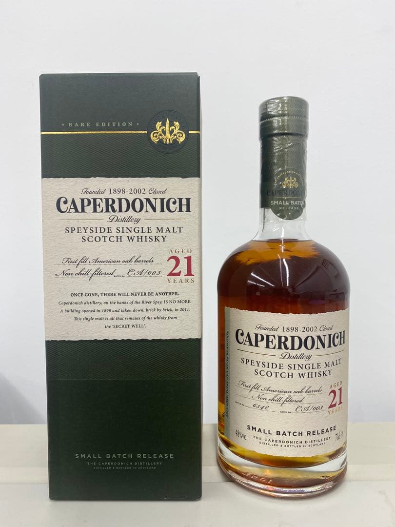CAPERDONICH 21年 スコッチウイスキー