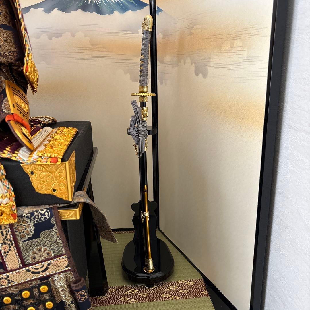 武者　徳川家康　端午の節句　全セット　鎧　兜