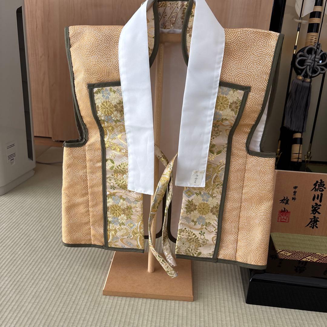 武者　徳川家康　端午の節句　全セット　鎧　兜