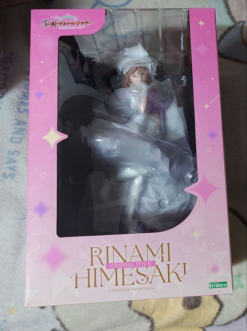 学園アイドルマスター　姫崎莉波　フィギュア　Clumsy trick　特典