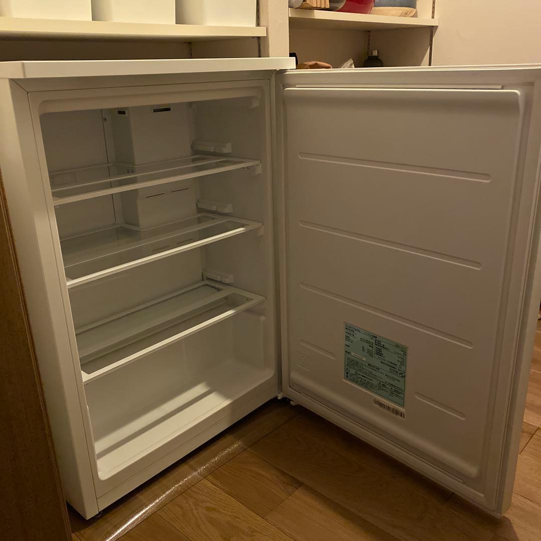 スリム冷蔵庫 66L（コットントン）