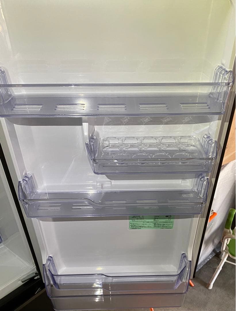 三菱　ノンフロン冷凍冷蔵庫　MR-CX37H-T1 2023年製　365L