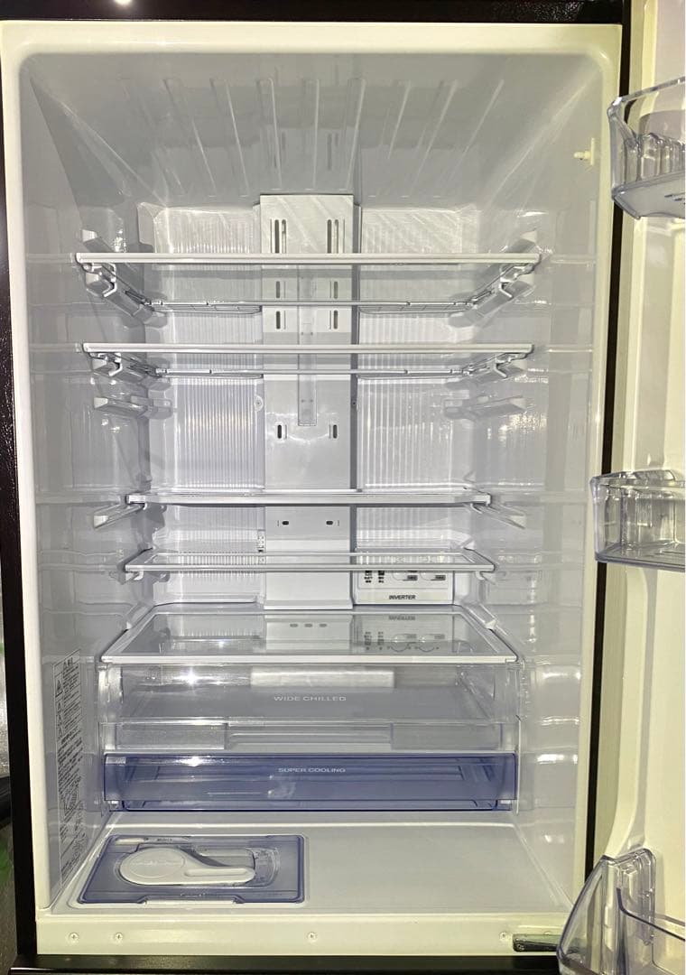 三菱　ノンフロン冷凍冷蔵庫　MR-CX37H-T1 2023年製　365L