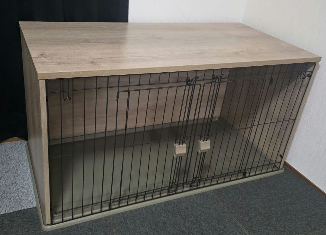 アイリスオーヤマ ナチュラル ペットサークル NFPC-1200 ナチュラル