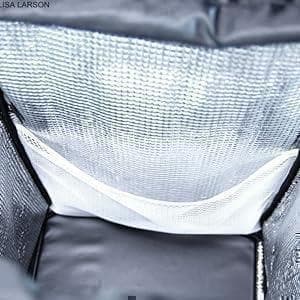 【M2242-119-86】リサラーソン保冷ショッピングカート TRC4042