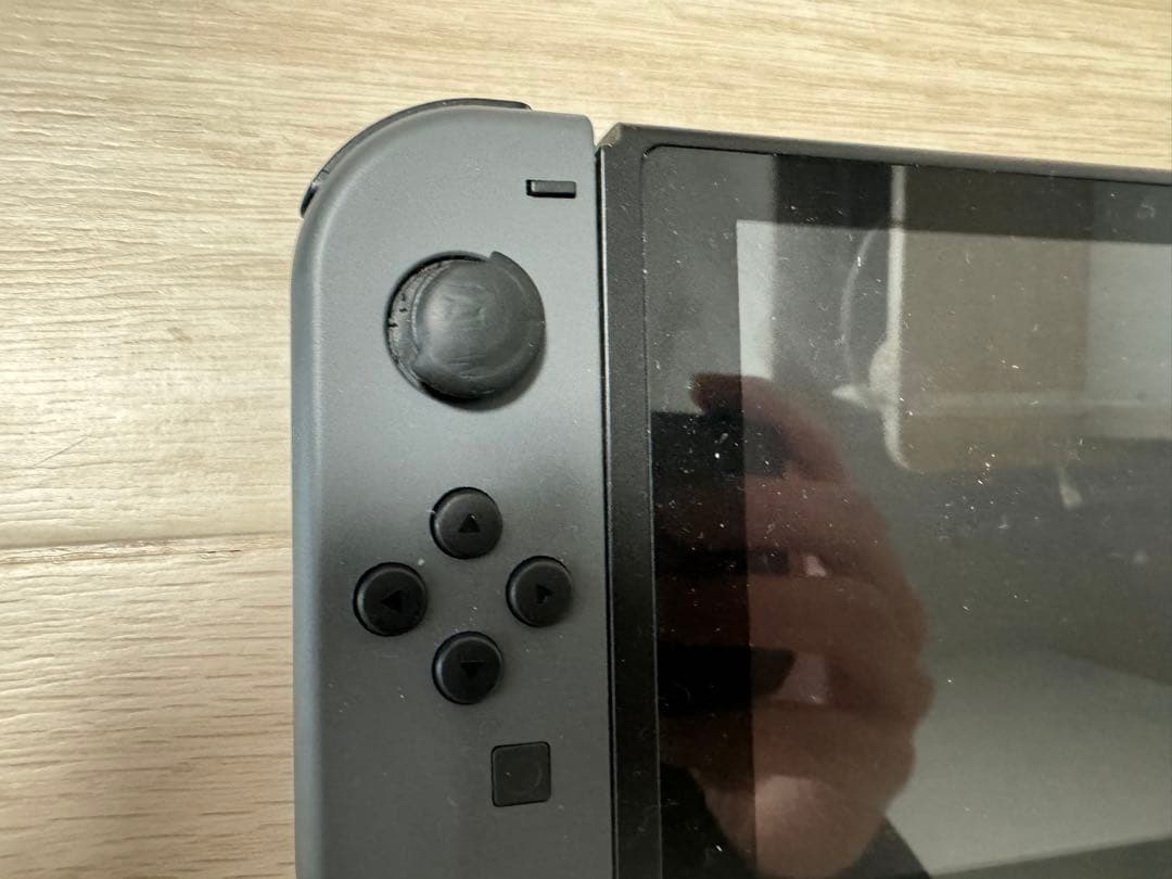 Nintendo Switch グレー 本体 ACアダプター付き