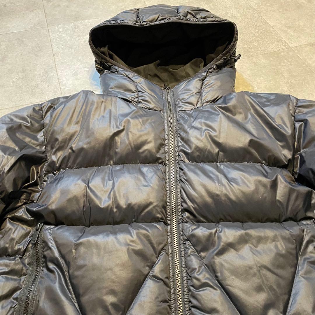 美品 大きいサイズ GU×UNDERCOVER パテッドキルトブルゾン XL