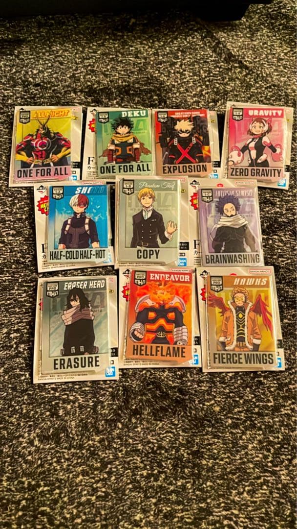 一番くじ 僕のヒーローアカデミア -連なる星霜-(全賞コンプリートセット)