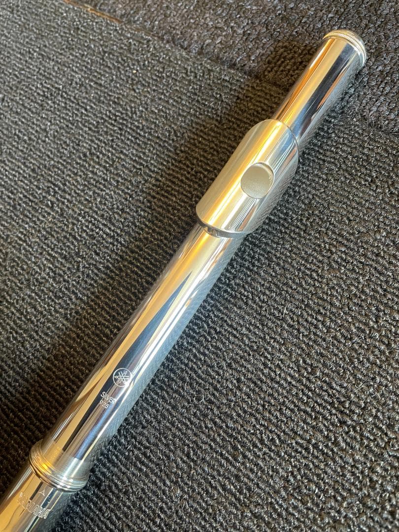 フルート　ヤマハ　YFL-412　極美品　頭部＆管：銀　FLUTE YAMAHA