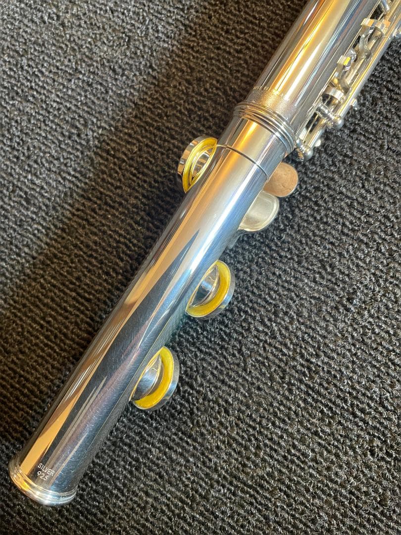 フルート　ヤマハ　YFL-412　極美品　頭部＆管：銀　FLUTE YAMAHA