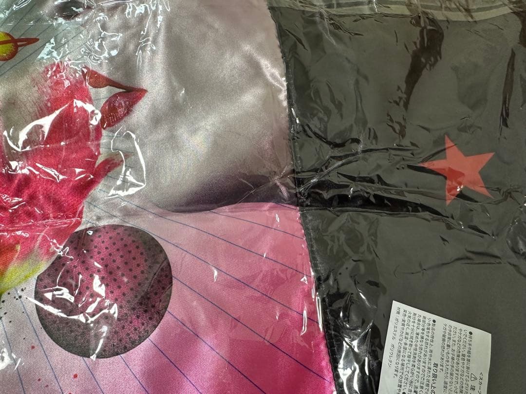 BUCK-TICK スカーフ　トートバッグ