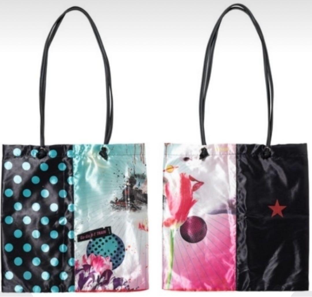 BUCK-TICK スカーフ　トートバッグ