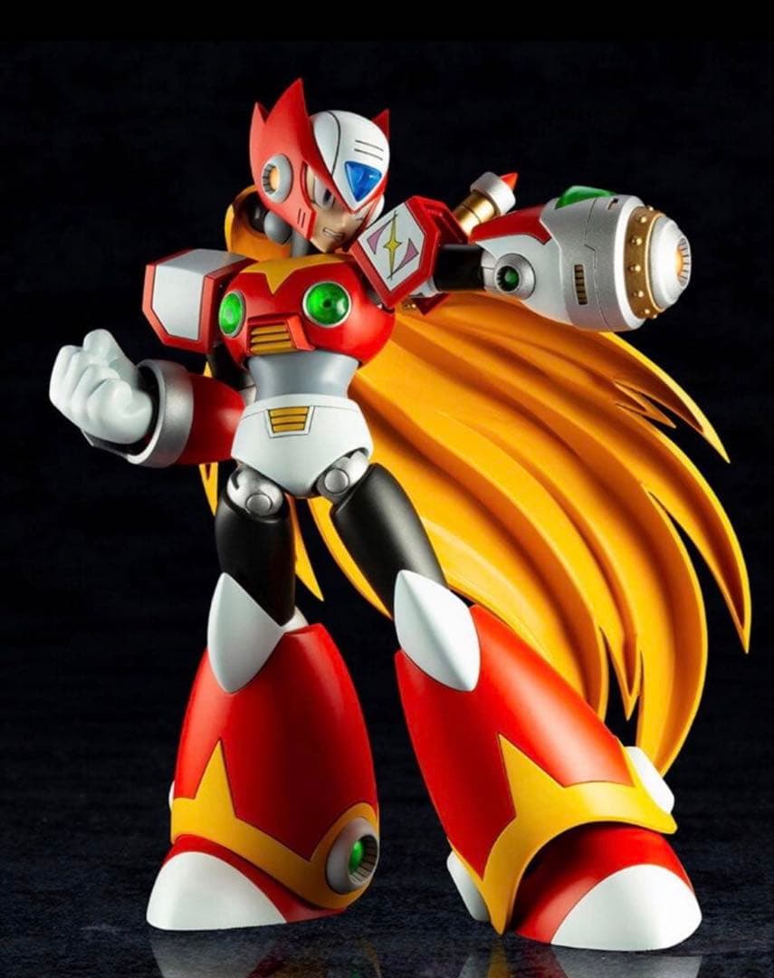 【組立済】コトブキヤ ロックマンX ゼロ プラモデル フィギュア　壽屋
